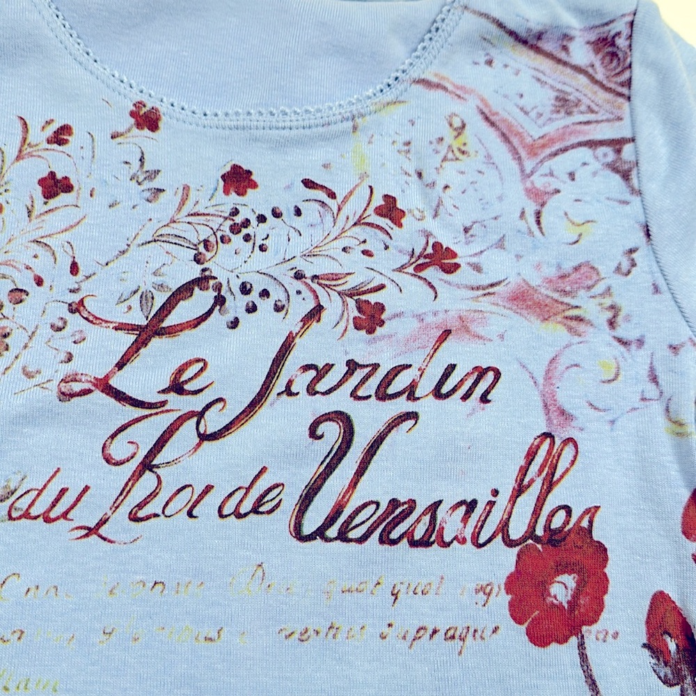 Star Ride Blue French Tee - Picture 4 of 8